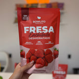 Fresa enchilada