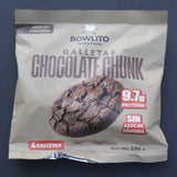 Galletas "chocolate chunk"