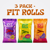 3 PACK - FIT ROLLS