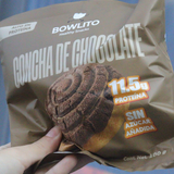 Concha de chocolate