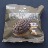 Concha de chocolate