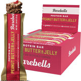 Barrita barebells PEANUT BUTTER & JELLY
