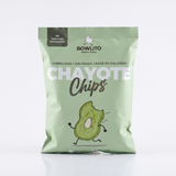 Chips de chayote