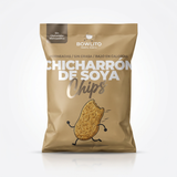 Chips de chicharrón de soya
