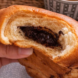 Bigotes de chocolate