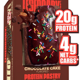 Poptart keto CHOCOLATE CAKE