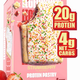Poptart keto STRAWBERRY