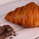 Bigotes de chocolate