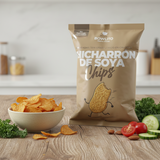 Chips de chicharrón de soya