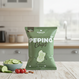 Chips de pepino