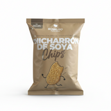 Chips de chicharrón de soya