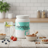 Proteína vegana brownie