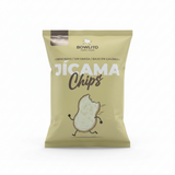 Chips de jícama