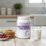 Proteína suero de leche sabor vainilla