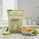 Chips de jícama