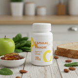Cápsulas de vinagre de manzana