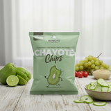 Chips de chayote