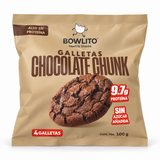Galletas "chocolate chunk"