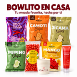 BOWLITO EN CASA - pack