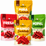 4 PACK - fruta deshidratada