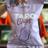 Chips de taro