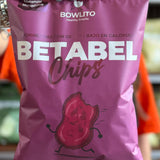 Chips de betabel