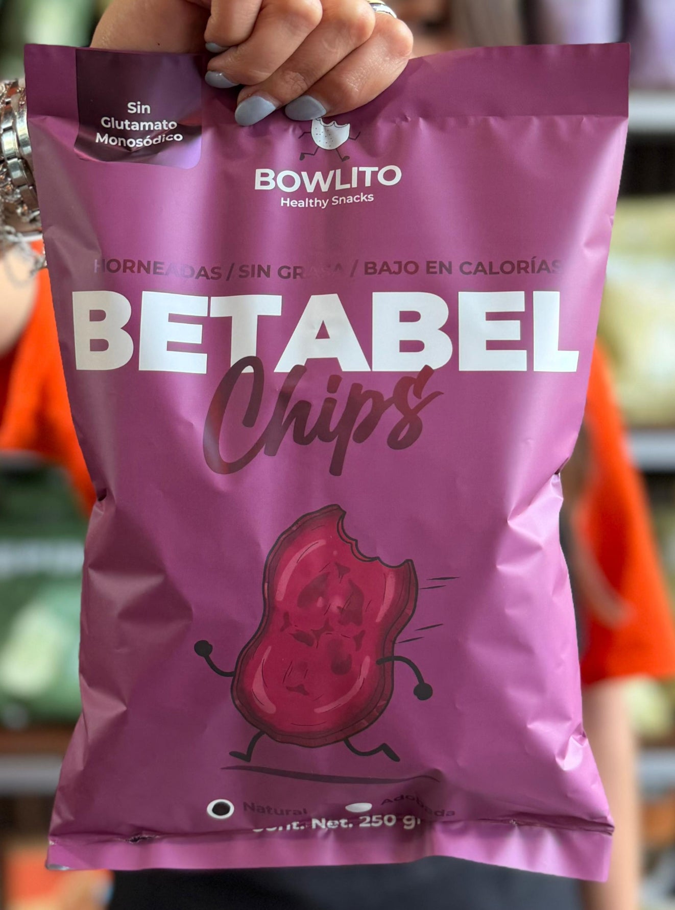 Kalipai Chips de betabel – bowlitohealthysnacks
