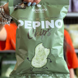 Chips de pepino