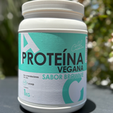 Proteína vegana brownie