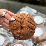Concha de chocolate