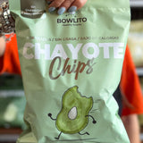 Chips de chayote