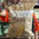 Chips de chicharrón de soya