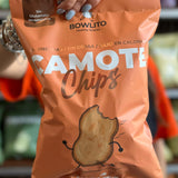 Chips de camote