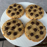 Galleta chocochip keto
