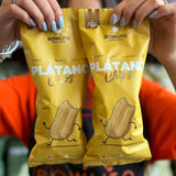 Chips de plátano