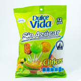 Paletas sin azúcar