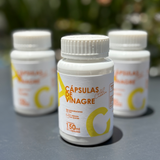 Cápsulas de vinagre de manzana