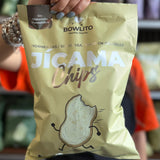 Chips de jícama