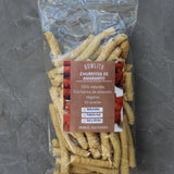 Churritos de amaranto